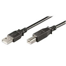 EWENT EC1003 USB A 2.0-B 1 m Cable