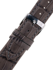 Ремешок или браслет для часов Morellato A01X2269480090CR14 Gray Watch Strap 14mm