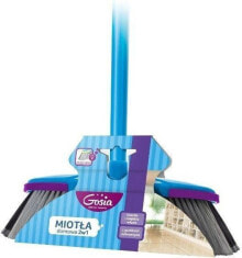 Brooms, dustpans and floor brushes