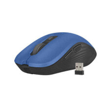 Компьютерные мыши Беспроводная мышь Natec ROBIN 1600 DPI Синий