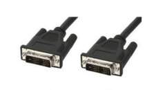 Techly ICOC-DVI-8000 DVI кабель 1,8 m DVI-D Черный