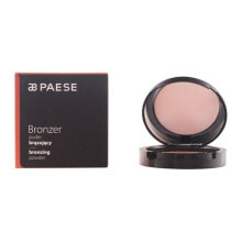 Blush and bronzer for the face