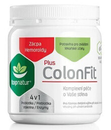 Витамины и БАДы для пищеварительной системы Topnatur Colonfit Plus Натуральный комплекс с пробиотиками 1,5 млрд КОЕ  180 капсул