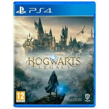 PlayStation 4 Video Game Warner Games Hogwarts Legacy Standard