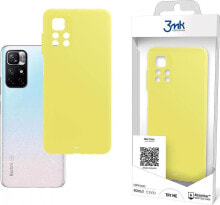 3MK 3MK Matt Case Xiaomi Redmi Note 11s/11 4G limonka/lime