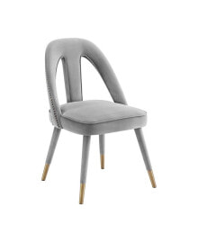 TOV Furniture petra Velvet Dining Side Chair