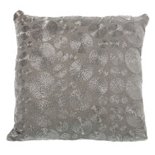 Cushion Alexandra House Living Silver Textile 45 x 45 cm