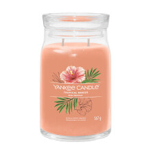 Aromatic candle Signature large glass Tropica l Breeze 567 g