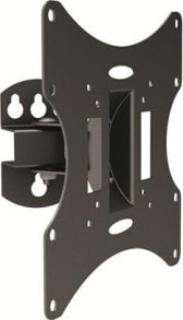 Brackets and racks for televisions and audio equipment