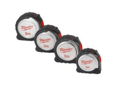 Measuring tape measures and measuring tapes mILWAUKEE MEASURES COMPACT 3 м / 16 мм