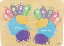 Trefl Tup Tup Stópki Zabawka drewniana
