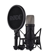 Купить микрофоны для компьютера RØDE Microphones: RODE NT1-A 5th Gen bk NT1GEN5B