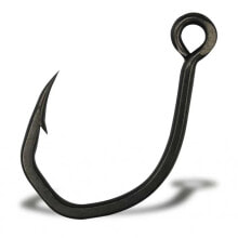 VMC Techset 7268CT Barbed Single Eyed Hook 4 Units