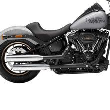 Купить запчасти и расходные материалы для мототехники KESSTECH: KESSTECH ESE 2-2 Harley Davidson FXBBS 1868 Softail Street Bob 114 Ref:211-2172-715 not homologated slip on muffler