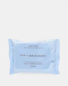 Hair By Sam McKnight – Lazy Girl – Haarreinigungstücher, 100 Tücher