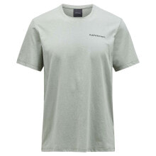 PEAK PERFORMANCE Explore Logo Short Sleeve T-Shirt