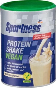 Proteinpulver, Protein Shake Vegan, Vanille Geschmack, 300 g