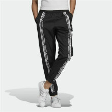 Long Sports Trousers Adidas Track Black Lady