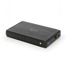 Various components for computers gembird EE3-U3S-3 - HDD enclosure - 3.5&quot; - Serial ATA - 4.8 Gbit/s - USB connectivity - Black