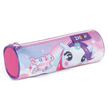 ZASKA 21x7x7 cm Unicorn Pencil Case