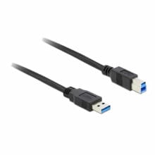 DELOCK 85067 3.0 1.5 m USB-A To USB-B Cable