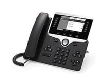 VoIP-оборудование cisco 8811 IP-телефон Черный Проводная телефонная трубка ЖК CP-8811-3PCC-K9=