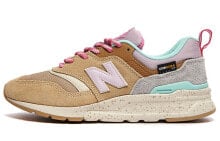 New Balance NB 997H 耐磨防滑 低帮 运动休闲鞋 女款 卡其色 / Кроссовки New Balance NB 997H CW997HOA