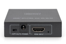 HDMI® Splitter, 1x2, 4K / 30 Hz
