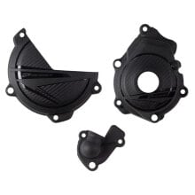 POLISPORT OFF ROAD KTM SX-F/XC-F 250/350 23-24/Husqvarna FC/FX 250/350 23-24 clutch&ignition cover protector