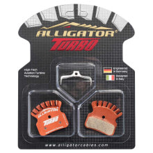 ALLIGATOR Turbo Cooling Semi-Metallic Disc Brake Pads For Tektro HD-M745/M735