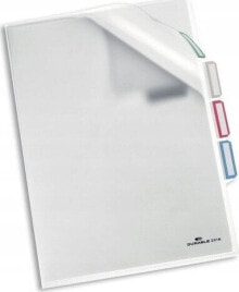 Durable Durable 231619, Conventional file folder, Transparent, 1 pc(s)