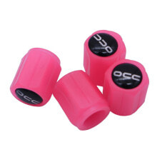 Set of Plugs and Sockets OCC Motorsport OCCLEV003 4 Units Fluorescent Pink