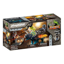 PLAYMOBIL 70627 Triceratops:Battle For The Legendary Stones