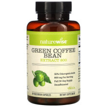 Зеленый кофе и гуарана NatureWise