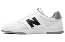 New Balance NB 425 复古休闲 低帮 板鞋 男女同款 白黑色 / Кроссовки New Balance NB 425 AM425WWB