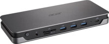 Купить компьютерные разъемы и переходники Acer: Stacja/replikator Acer USB-C (GP.DCK11.01Q)