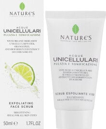 Facial scrubs and peels