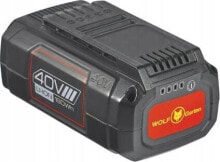 Wolf-Garten WOLF-Garten battery LYCOS 40/500 A 5.0AH 180WH (black/red)