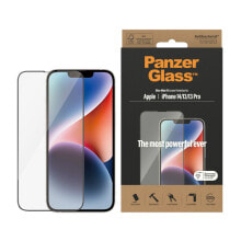 PanzerGlass Ultra-Wide Fit Apple iPhone Прозрачная защитная пленка 1 шт 2771