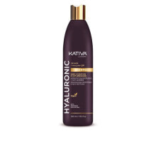 Kativa Hyaluronic Keratin & Coenzyme Q10 Shampoo Увлажняющий шампунь с гиалуроновой кислотой, кератином коэнзимом 550 мл