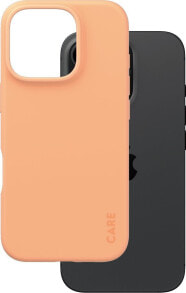 PanzerGlass PanzerGlass CARE Fashion Colors iPhone 16 Pro peachy