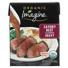 Organic Savory Beef Flavored Gravy, 13.5 oz (382 g)