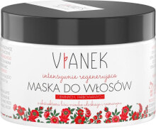 Regenerierende Haarmaske für dunkles und gefärbtes Haar - Vianek Dark Hair Mask