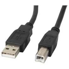 LANBERG USB B 1 m Cable