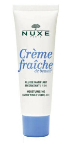Moisturizing mattifying fluid for mixed skin Crème Fraîche de Beauté ( Moisturising Mattifying Fluid) 50 ml