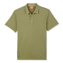 Мужские футболки-поло oXBOW Naslo Short Sleeve Polo
