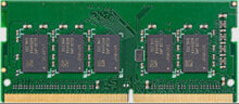 Модули памяти (RAM) synology D4ES01-16G - 16 GB - 1 x 16 GB - DDR4 - 260-pin SO-DIMM