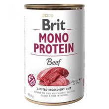 BRIT Mono Protein Beef 400g Wet Dog Food