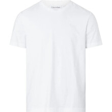 CALVIN KLEIN Smooth Cotton Short Sleeve T-Shirt