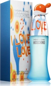 Moschino I Love Love EDT 100 ml